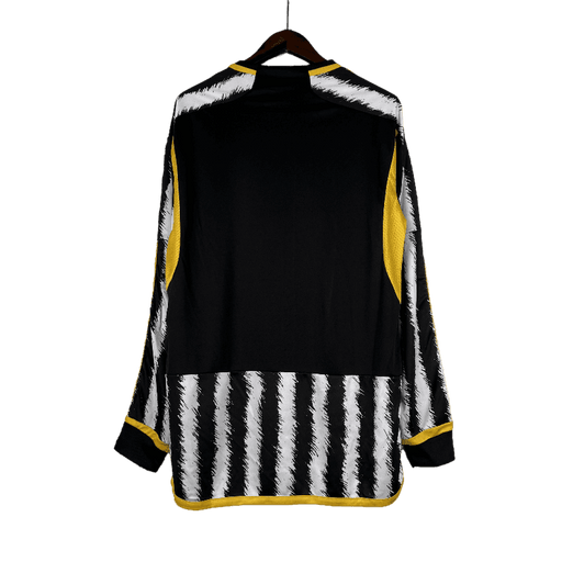 Juventus 2023/24 Long Sleeve Home - JERSEYS4ALL