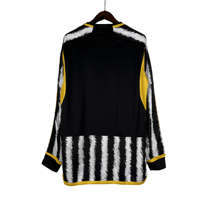 Juventus 2023/24 Long Sleeve Home - JERSEYS4ALL