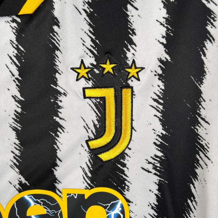 Juventus 2023/24 Long Sleeve Home - JERSEYS4ALL