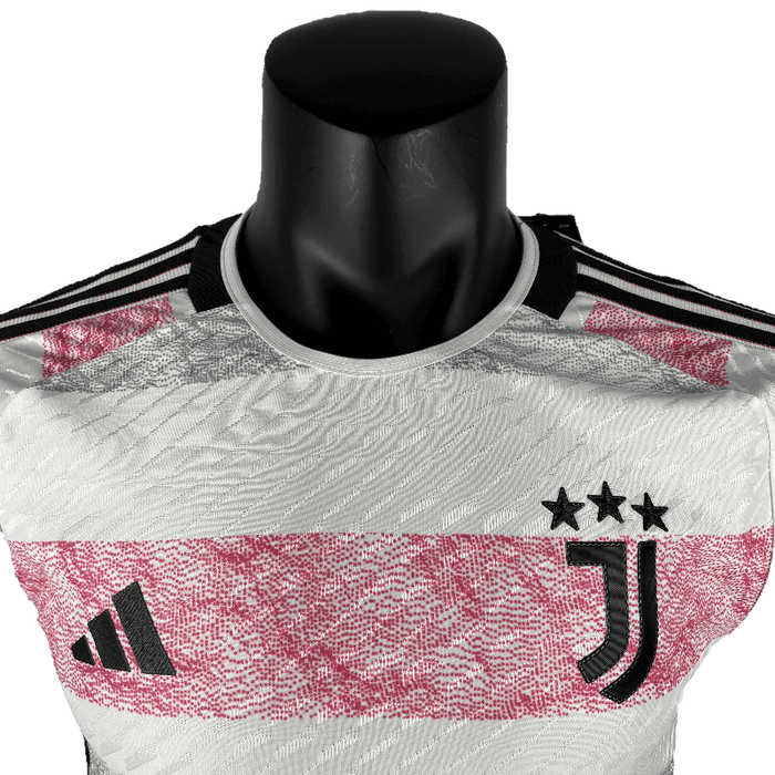 Juventus 2023/24 Player Version Away - JERSEYS4ALL