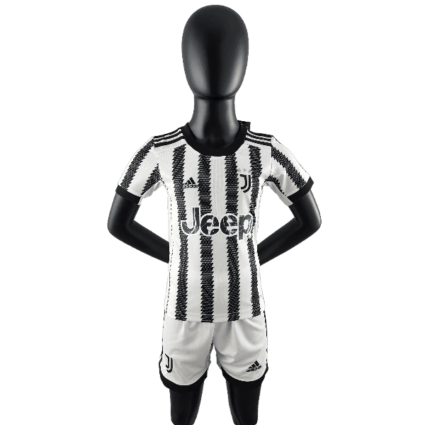 Juventus 22/23 Kids Home - JERSEYS4ALL