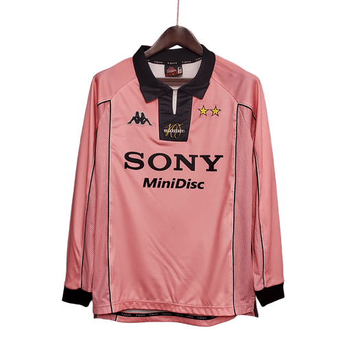 Juventus Long Sleeve Retro 1997/98 Away - JERSEYS4ALL