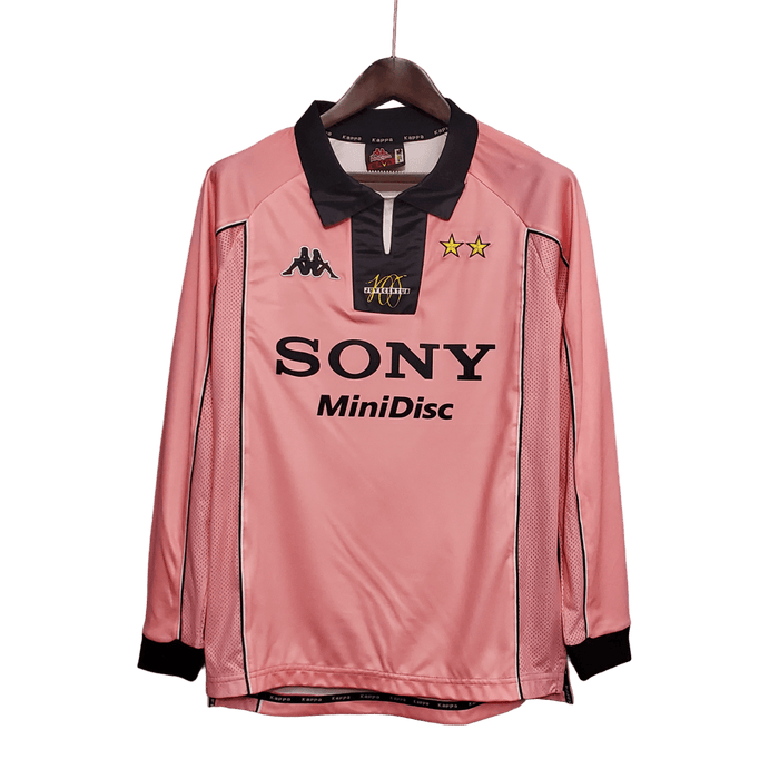 Juventus Long Sleeve Retro 1997/98 Away - JERSEYS4ALL