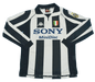 Juventus Long Sleeve Retro 1997/98 Home - JERSEYS4ALL