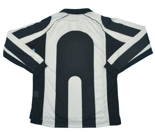 Juventus Long Sleeve Retro 1997/98 Home - JERSEYS4ALL