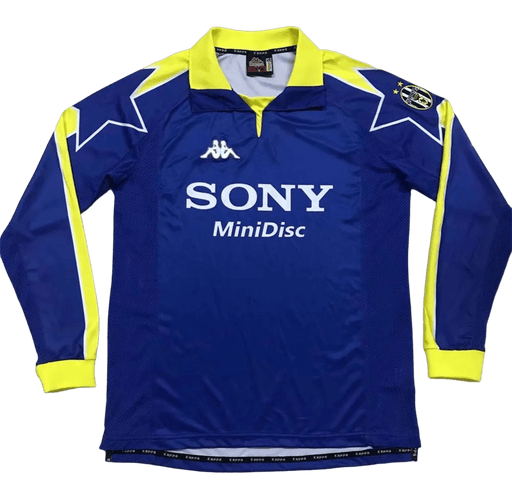 Juventus Long Sleeve Retro 1997/98 Third - JERSEYS4ALL