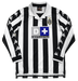 Juventus Long Sleeve Retro 1999/00 Home - JERSEYS4ALL