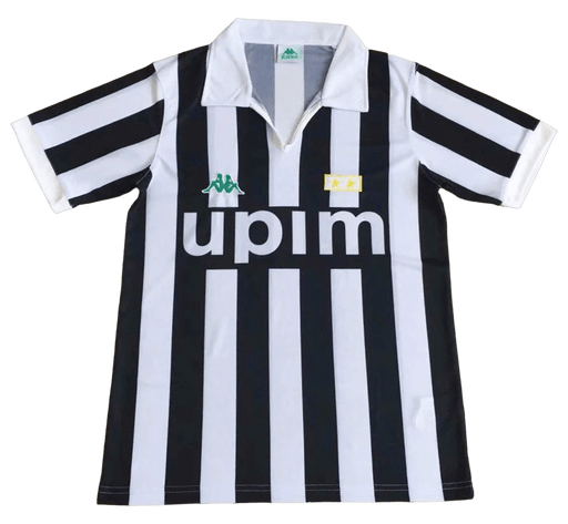 Juventus Retro 1991/92 Home - JERSEYS4ALL