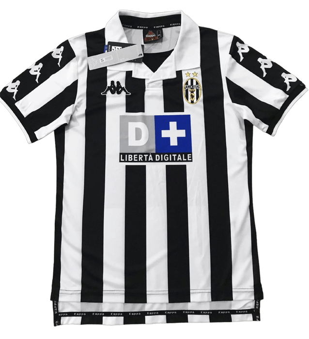 Juventus Retro 1999/00 Home - JERSEYS4ALL