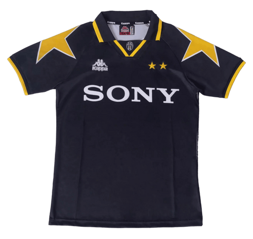 Juventus Third Retro 1995-97 - JERSEYS4ALL