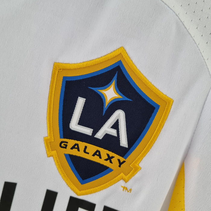 LA Galaxy Retro 07 Home - JERSEYS4ALL