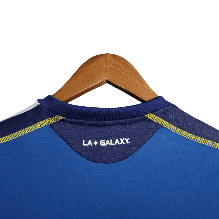 LA Galaxy Retro 11-12 Long Sleeve Away - JERSEYS4ALL