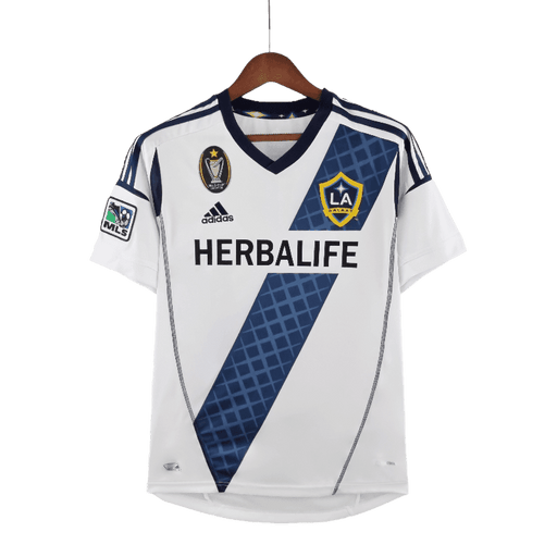 LA Galaxy Retro 12 Home - JERSEYS4ALL