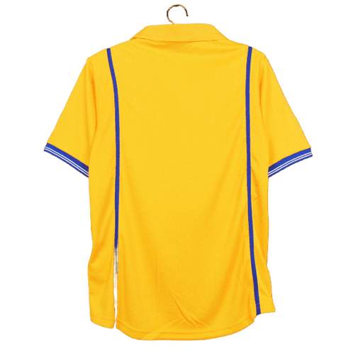 Leeds Retro 00-01 Yellow - JERSEYS4ALL