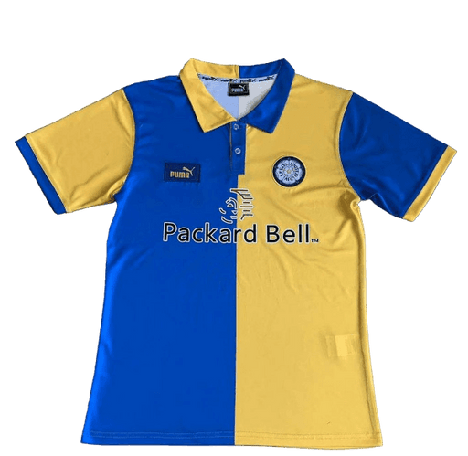 Leeds Retro 1998 Away - JERSEYS4ALL