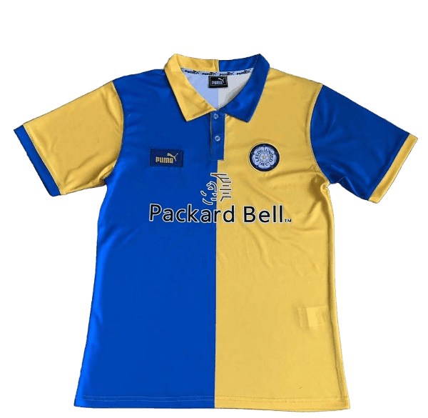 Leeds Retro 1998 Away - JERSEYS4ALL