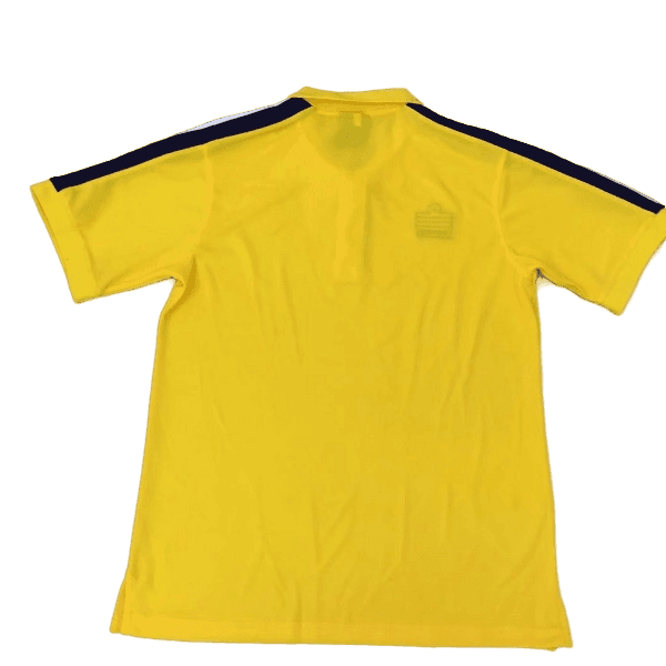 Leeds Retro 78/79 United Yellow - JERSEYS4ALL