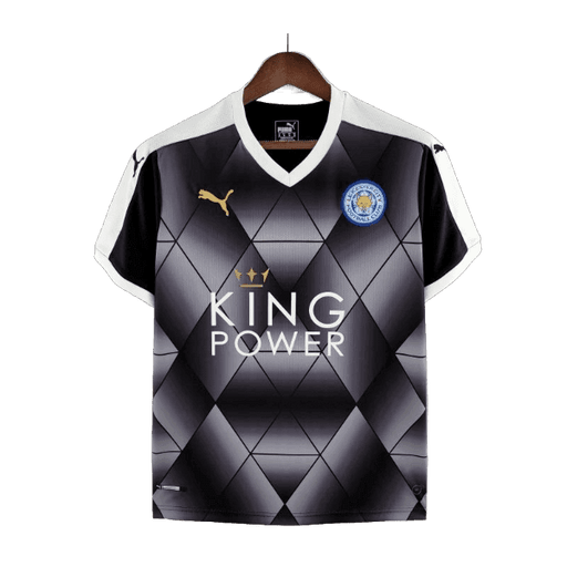 Leicester City Retro 15/16 Away Soccer - JERSEYS4ALL