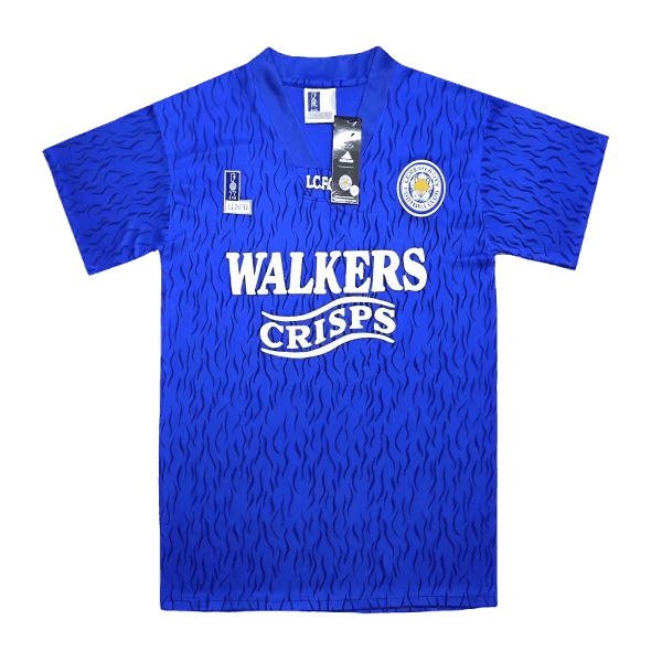 Leicester City Retro 92/94 Home - JERSEYS4ALL