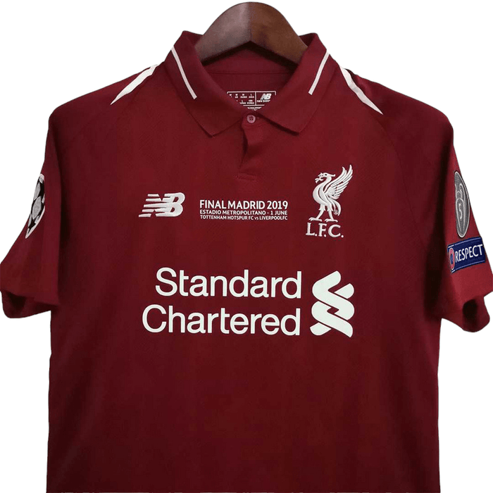 Liverpool 18/19 Home - JERSEYS4ALL