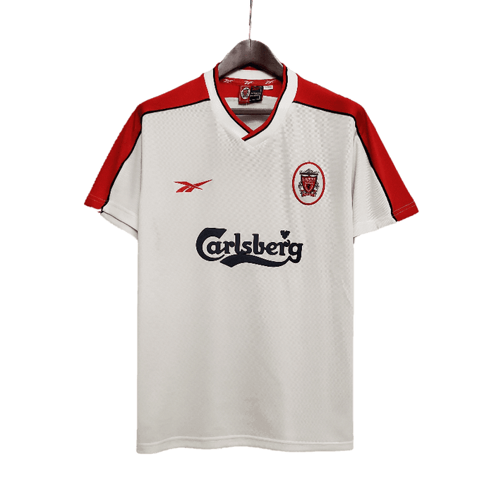 Liverpool 1998/99 Away Jersey - JERSEYS4ALL