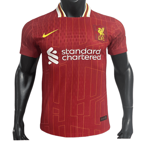 Liverpool 24/25 Home Player Version - JERSEYS4ALL