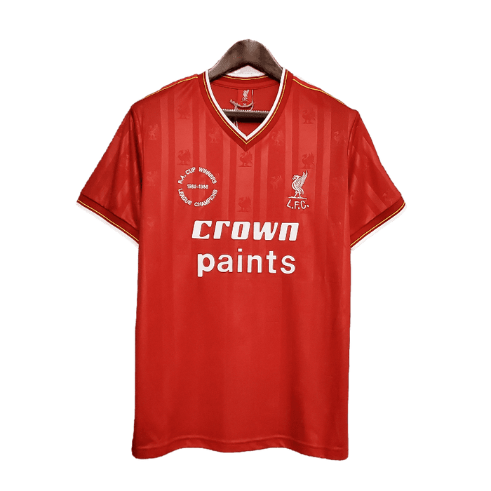 Liverpool Retro 1985/86 Home - JERSEYS4ALL