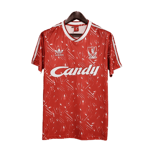 Liverpool Retro 1989/91 Home - JERSEYS4ALL