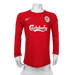 Liverpool Retro 1998 Home Long Sleeve - JERSEYS4ALL