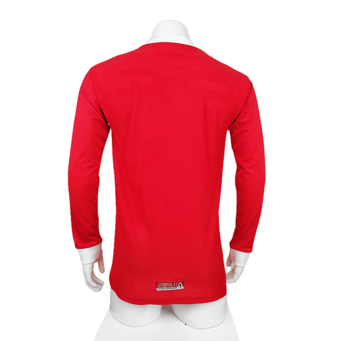 Liverpool Retro 1998 Home Long Sleeve - JERSEYS4ALL