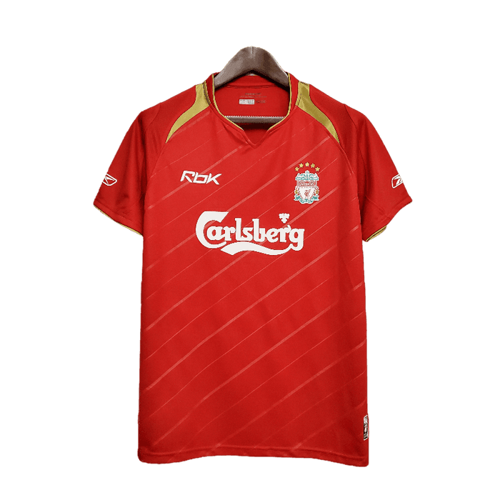 Liverpool Retro 2005/06 Home - JERSEYS4ALL