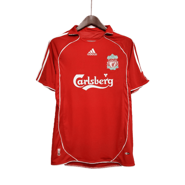 Liverpool Retro 2006/07 Home Jersey - JERSEYS4ALL