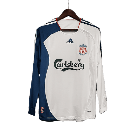 Liverpool Retro 2006/07 Long Sleeve Away - JERSEYS4ALL