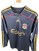 Liverpool Retro Long Sleeve 09/10 Away - JERSEYS4ALL