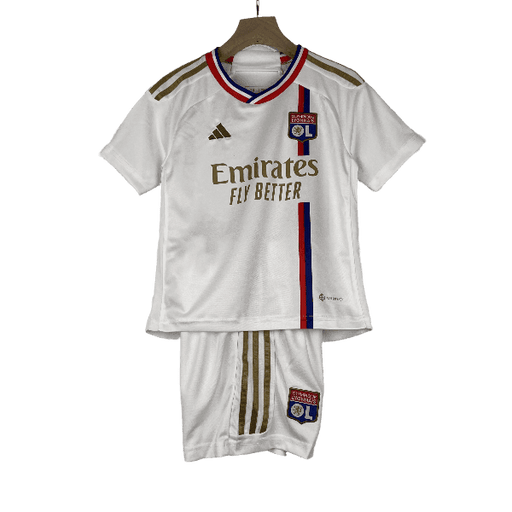 Lyon 23/24 Kids Home - JERSEYS4ALL