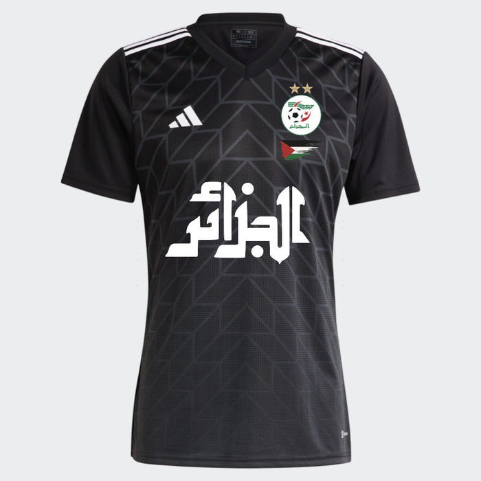 Algeria X Palestine Black Jersey 2023