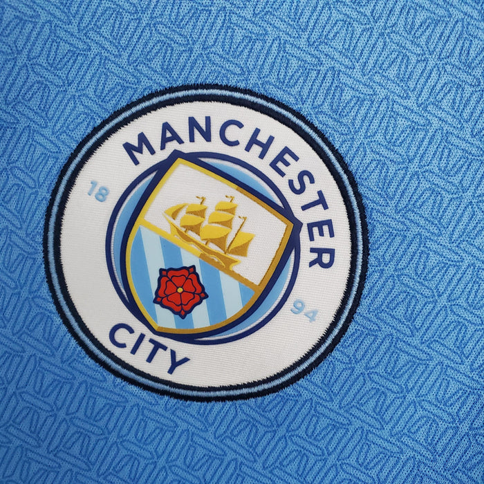 Manchester City 2021/22 Home - JERSEYS4ALL