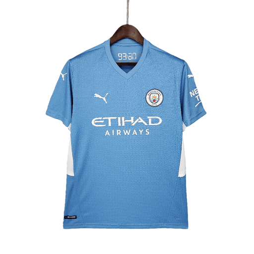 Manchester City 2021/22 Home - JERSEYS4ALL