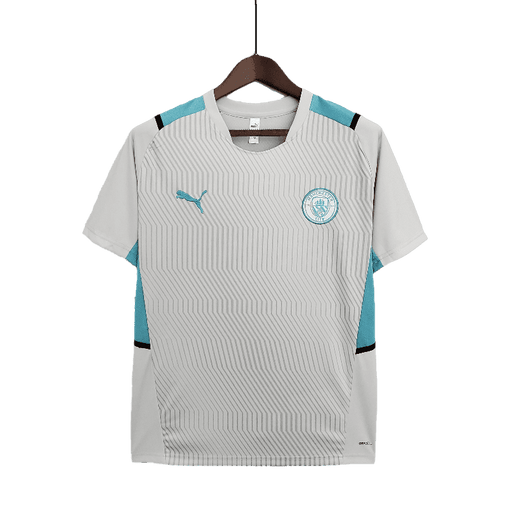 Manchester City 2021/22 Training Suit Grey - JERSEYS4ALL