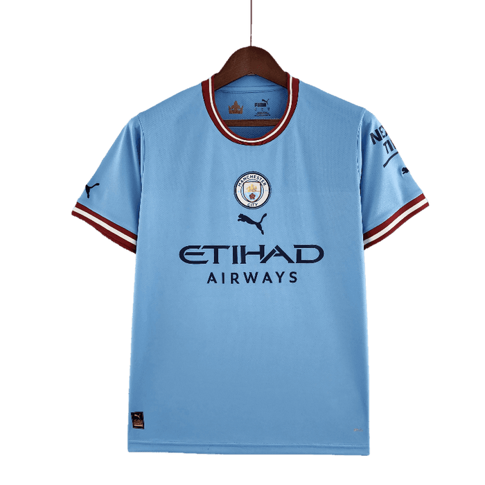 Manchester City 2022/23 Home - JERSEYS4ALL