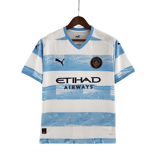 Manchester City 2022/23 Limited Edition Blue and White - JERSEYS4ALL