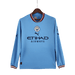 Manchester City 2022/23 Long Sleeve Home - JERSEYS4ALL