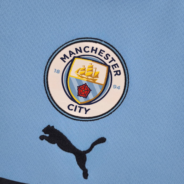 Manchester City 2022/23 Long Sleeve Home - JERSEYS4ALL