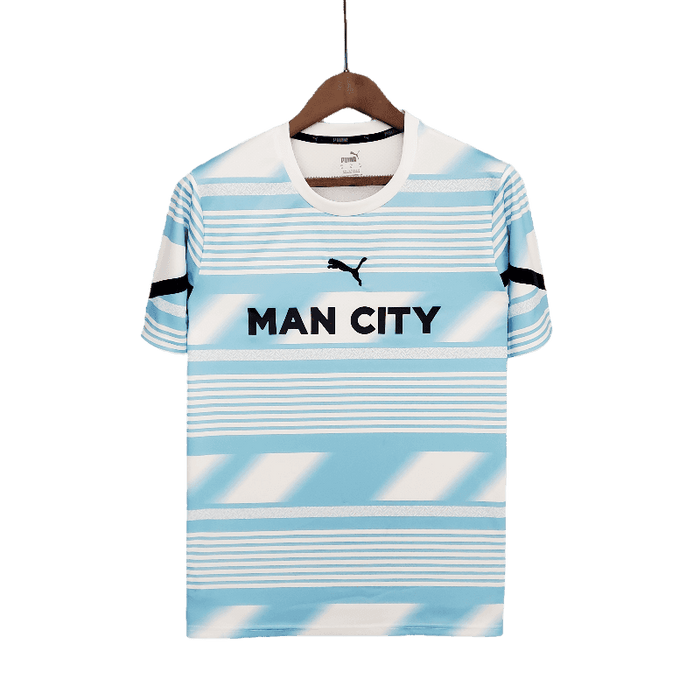 Manchester City 2022/23 Training Suit Pre-Match Training Suit - JERSEYS4ALL