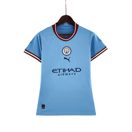 Manchester City 2022/23 Woman Home - JERSEYS4ALL