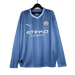 Manchester City 2023/24 Long Sleeve Home - JERSEYS4ALL