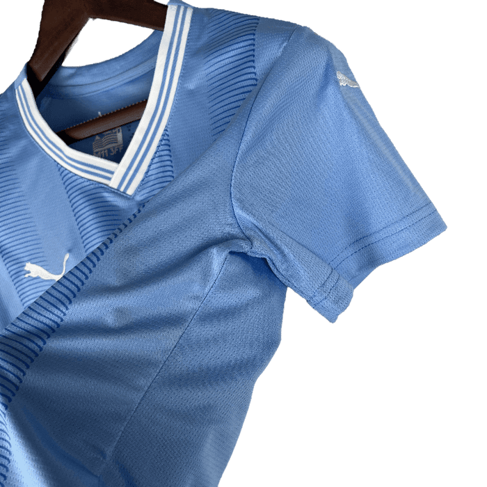 Manchester City 2023/24 Women Home - JERSEYS4ALL