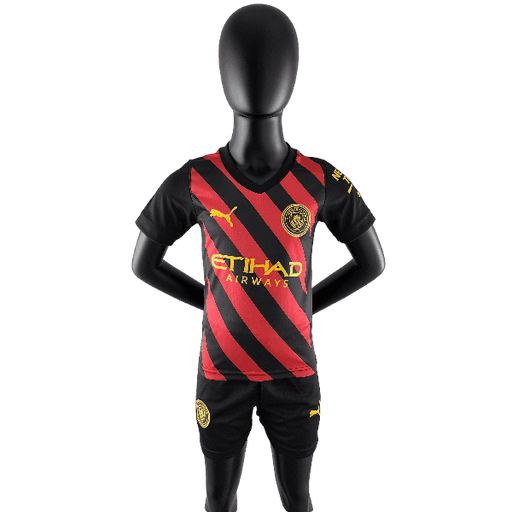 Manchester City 22/23 Kids Away - JERSEYS4ALL