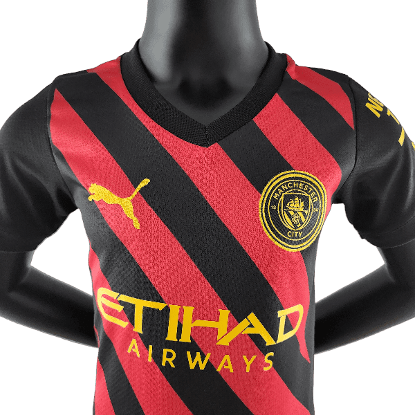 Manchester City 22/23 Kids Away - JERSEYS4ALL