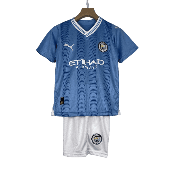 Manchester City 23/24 Kids Home - JERSEYS4ALL